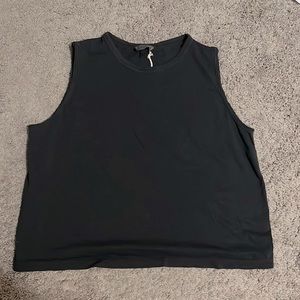 Womens Tank Top Target, Universal Thread Good Co., Dark Grey